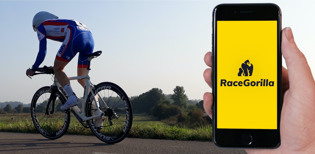 RaceGorilla manual sports timing app