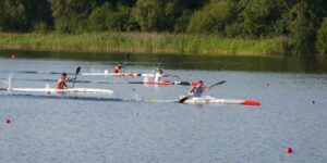 Canoe sprint on RaceGorilla